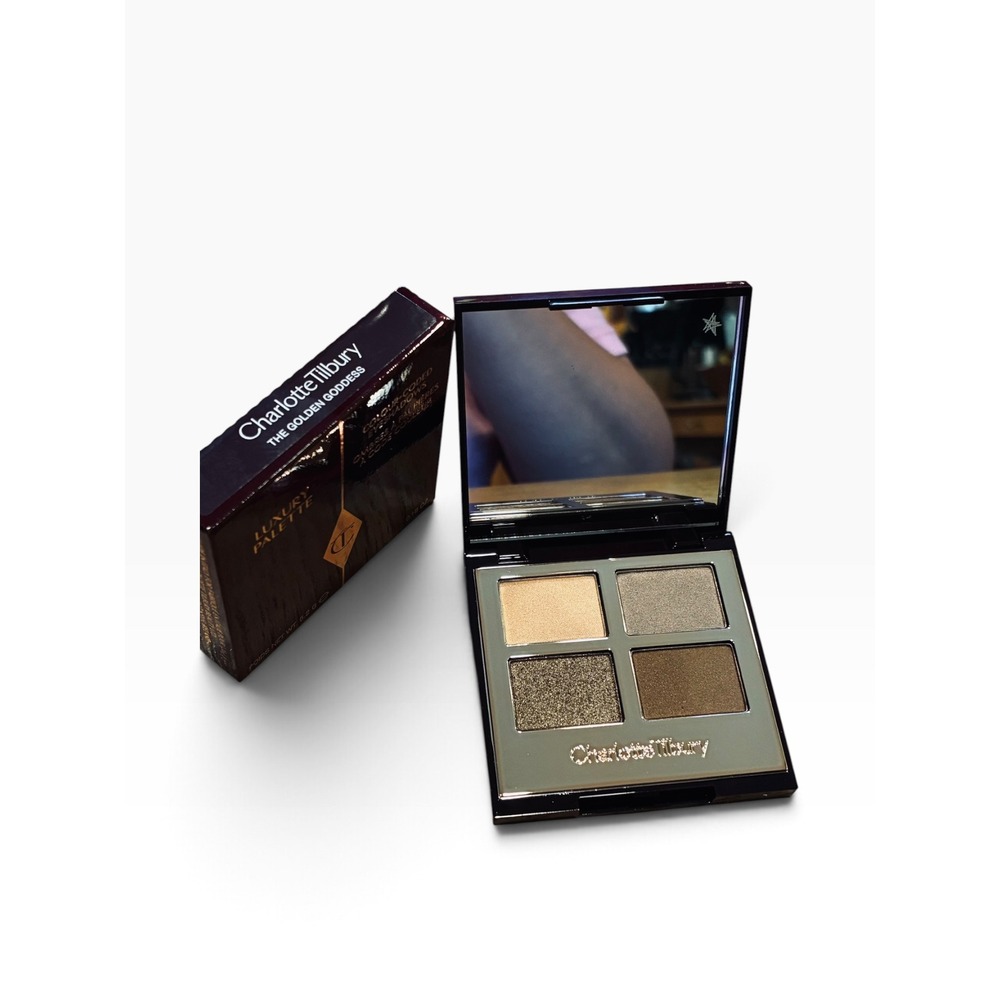 Charlotte Tilbury Luxury Palette - The Golden Goddess NIB